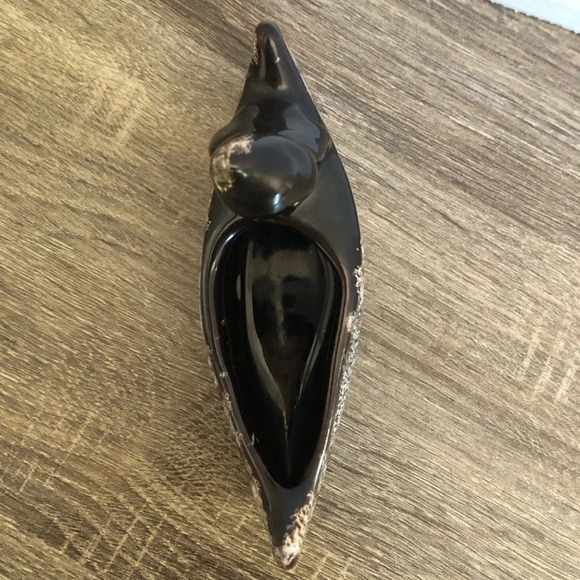 Vtg Drip Glaze Pottery - Picture 9 of 9